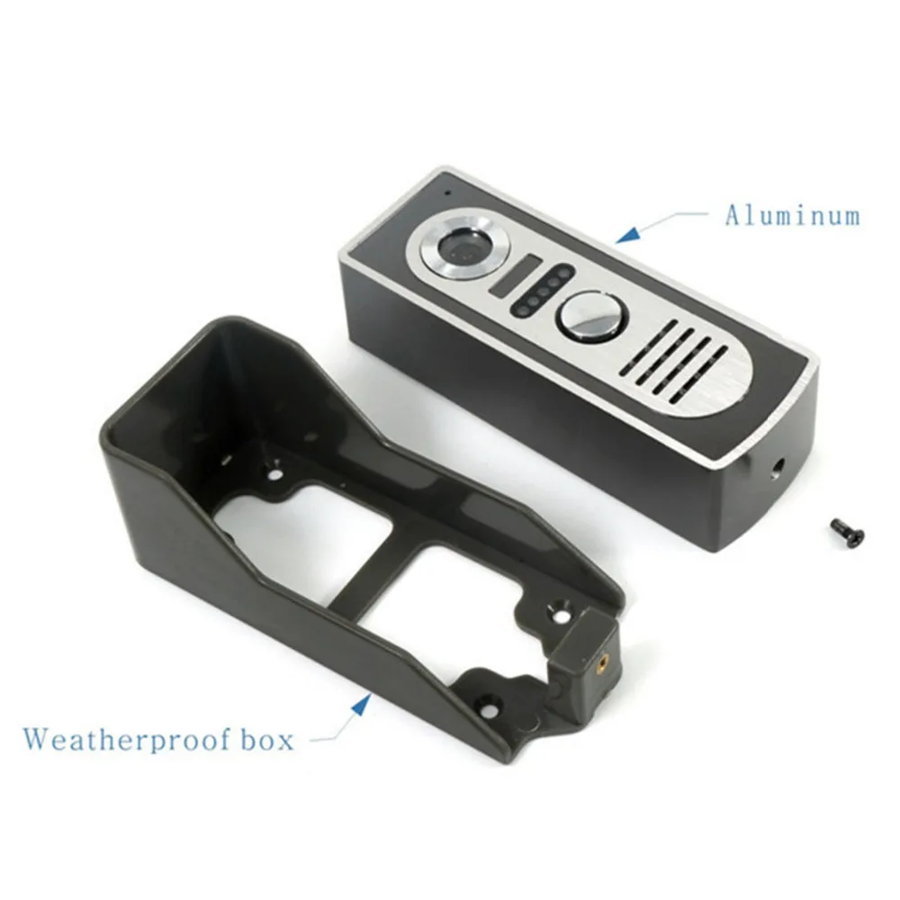 7" WiFi Tuya Smart Video Door Phone Intercom Access Control System Home Wireless Video Intercom 1080P/AHD Wired Doorbell Camera