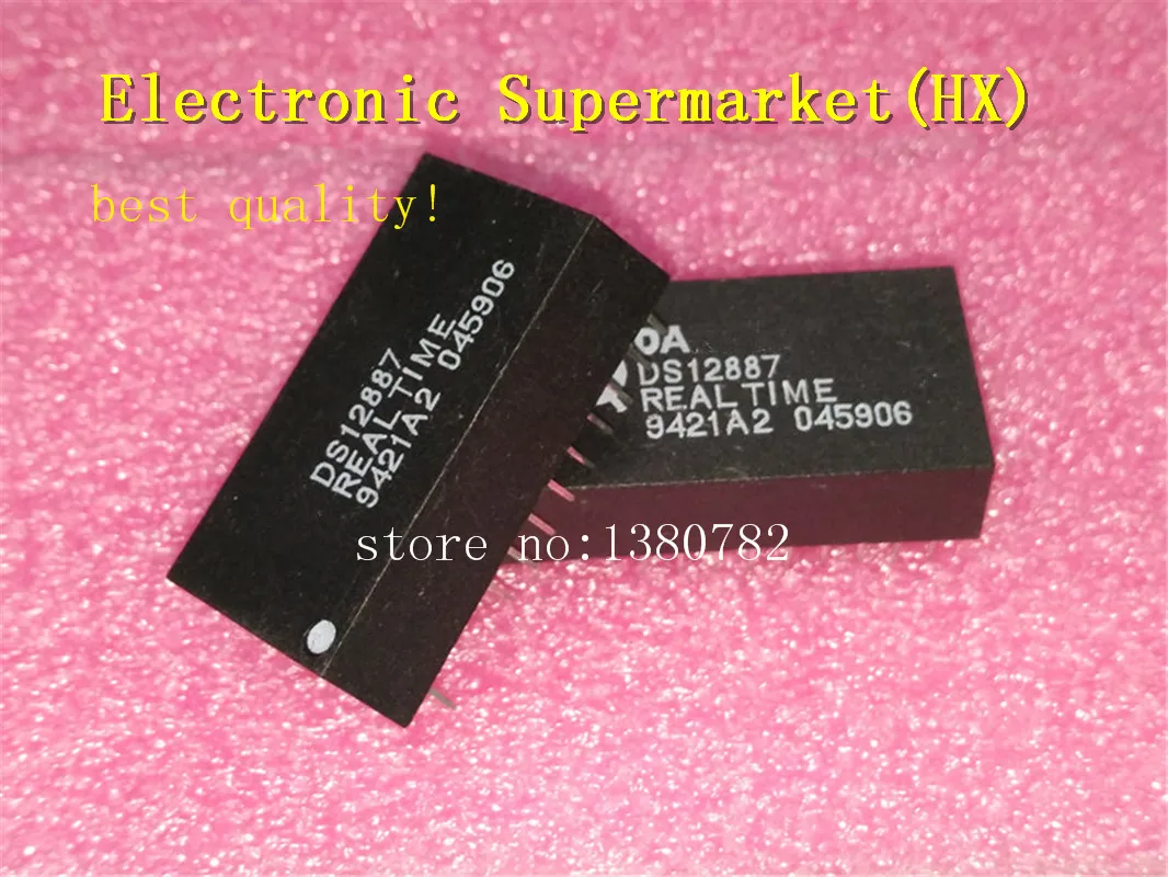 

Free Shipping 20pcs/lots DS12887 DIP-19 New original IC In stock!