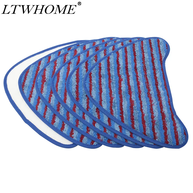 LTWHOME New Material Pro Steam Cleaning Pads Fit for Vax S2 Series and Hoover WH20200 Steam Mop