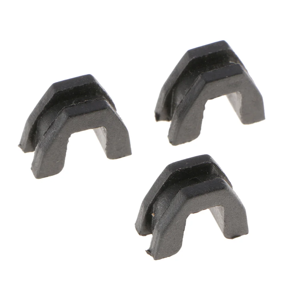 3 Pieces Variator Guide Slider Block Set for GY6 50CC 80CC Scooter ATV Buggy