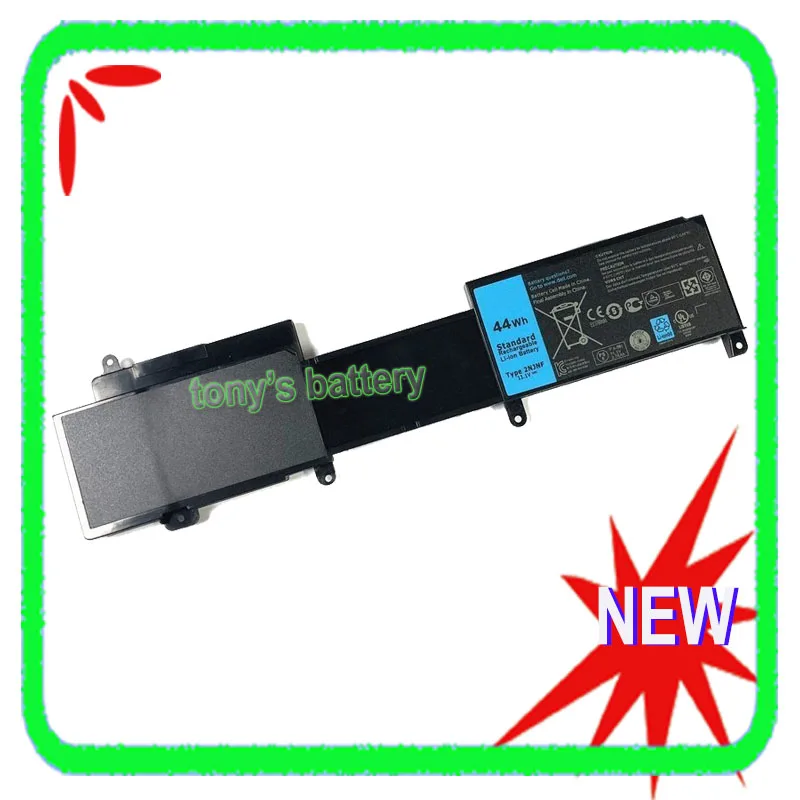 New 2NJNF Battery For Dell Inspiron 14z-5423 15z-5523 Ultrabook 8JVDG P35G T41M0 TPMCF 11.1V 44WH