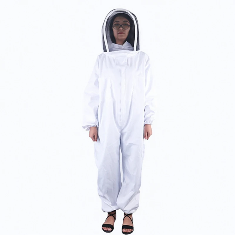 Cotton Full Body Beekeeping Clothing Protective Clothing Beekeeping Bee Suit