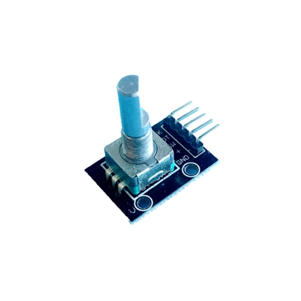 

Taidacent Rotary Encoder Module 360 Degree Rotating Potentiometer Knob Cap Rotary Encoder with Switch Board Linear Encoders