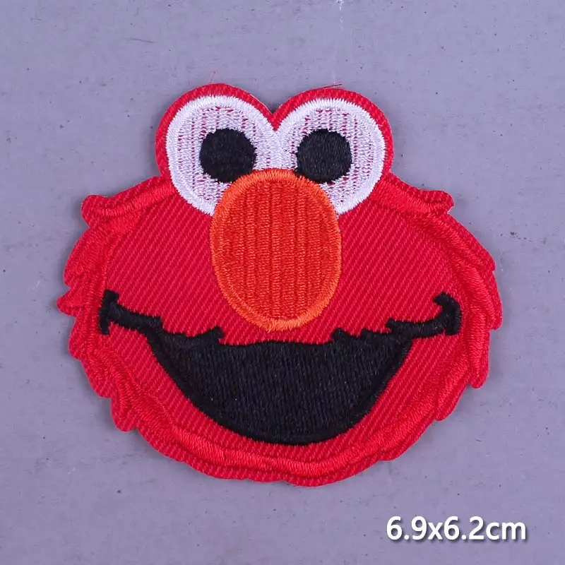 Cartoon Patch Iron On Patches For Clothing Baby Cloth Childs Patches On Clothes Kids Patch Applique Anime Stripe