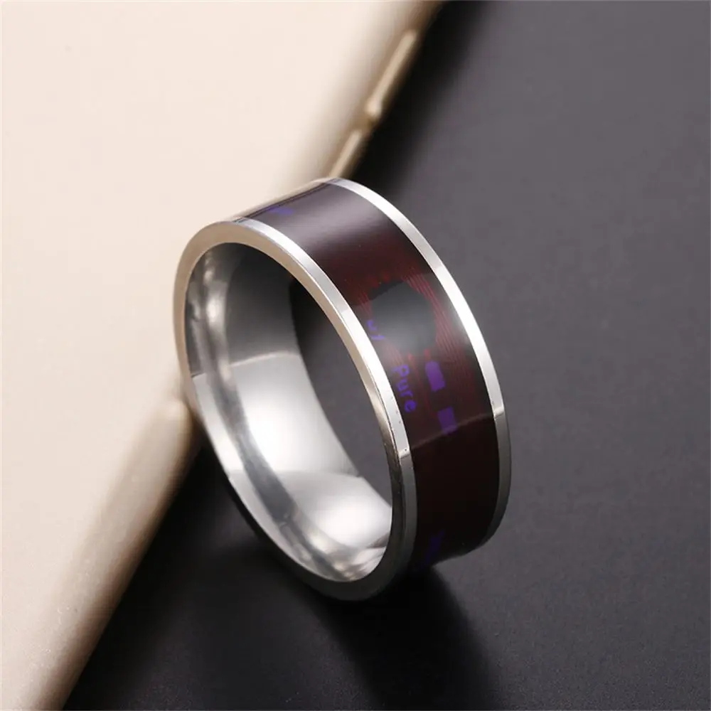 Fashion Waterproof Multifunctional Technology Wearable Connect Intelligent Smart NFC Finger Ring