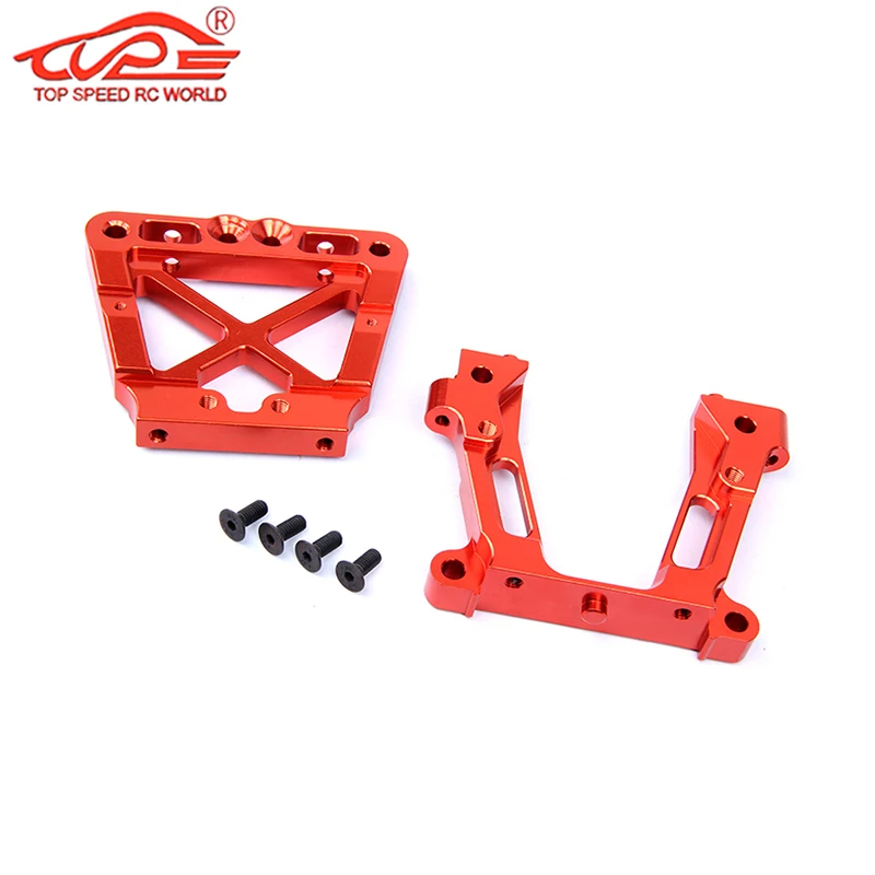 

CNC Bulkheads Rear Set for 1/5 Scale Rc Car Gas HPI ROFUN BAHA ROVAN KM BAJA 5B 5T 5SC Buggy Truck Upgrade Parts