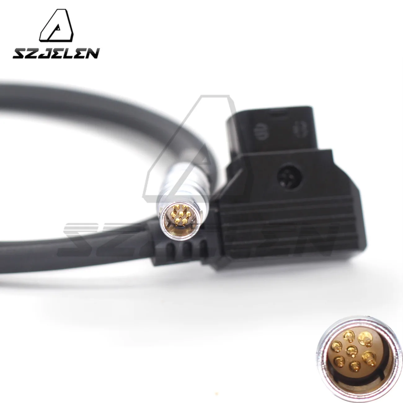 

ARRI cforce RF/ cRRO camin CAM 7-pin to DTAP POWER cable