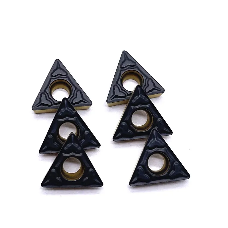Insertos de carburo TCMT090204 PM 4225, herramientas de torneado interno indexables, CNC, TCMT 090204, 10 Uds.