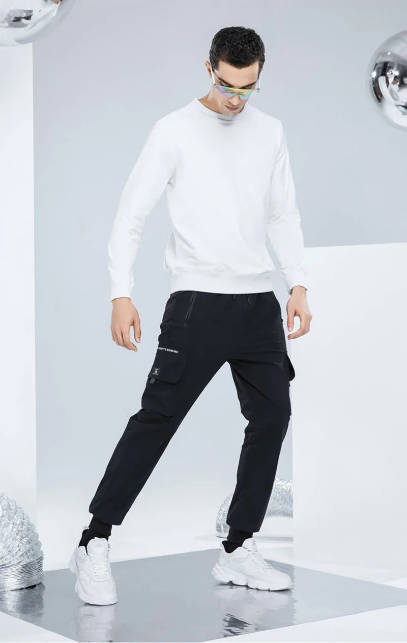 Youpin Celana Kargo Hidrofobik Tahan Dingin Aerogel SUPIELD Celana Panjang Hitam Pria Wanita Fashion Streetwear Celana Panjang Hangat Musim Dingin