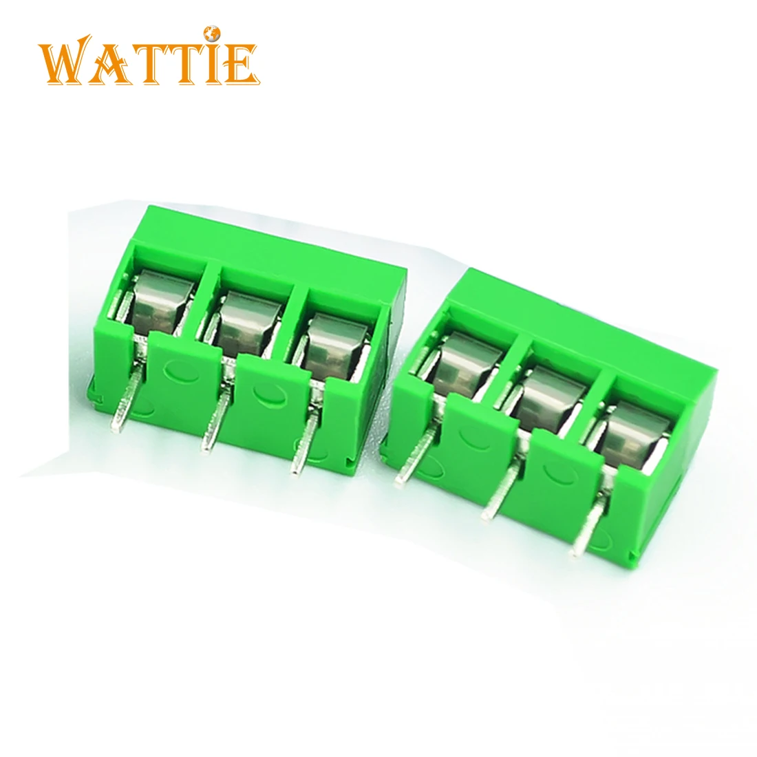 5.08 Terminal block Blue / green kf301 Terminal  2 / 3 / 4 position terminal 2P / 3P / 4P optional 10pcs/lot