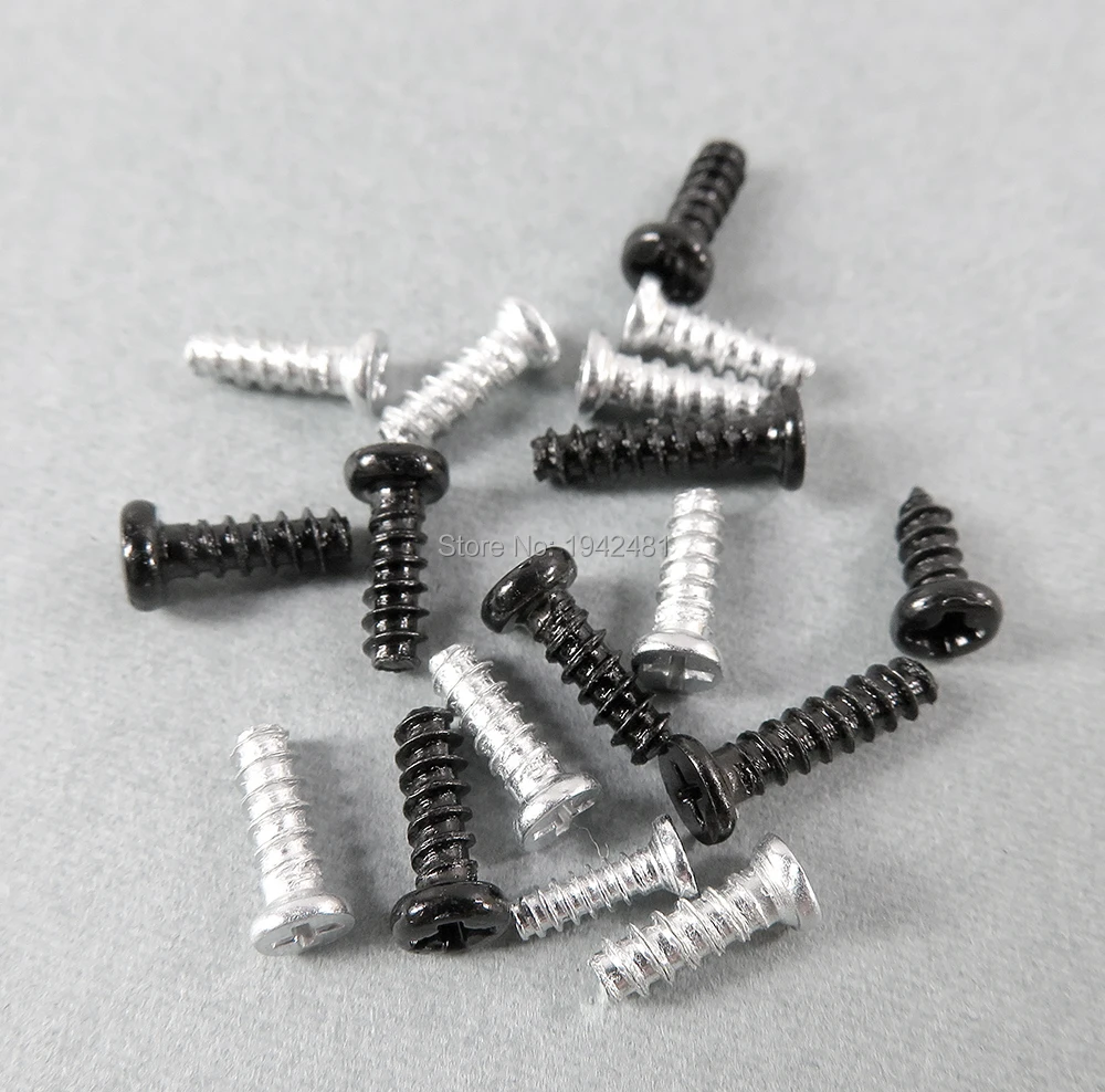 닌텐도 스위치 프로용 교체용 금속 풀 나사, 200 세트 나사