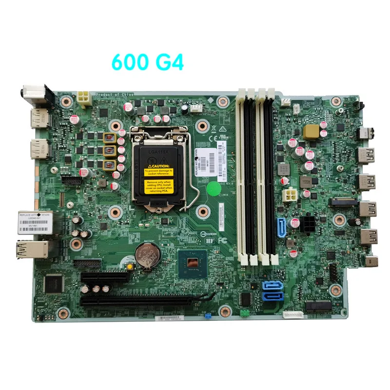 For HP  ProDesk 600 G4 SFF Desktop Motherboard  L05338-001 L05338-601 L02433-001 Motherboard 100% test ok delivery