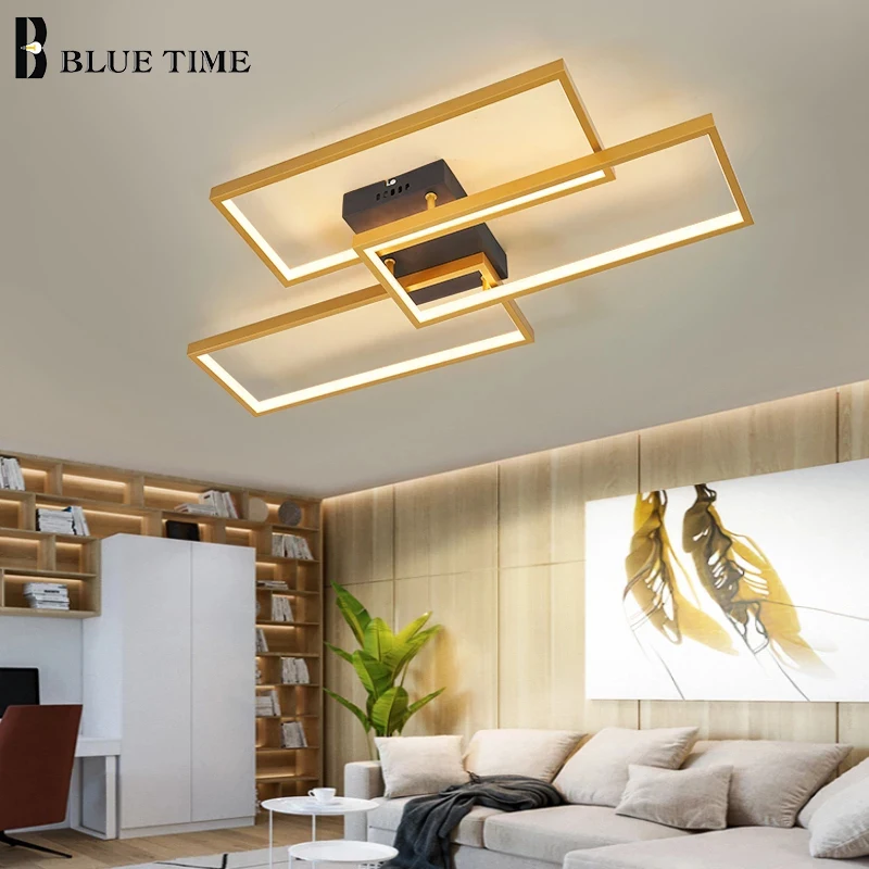 Ceiling Mounted Led Chandelier Light Fixtures Decor Modern Chandelier Lamp For Living Room Bedroom Dining Room Led Luminaires