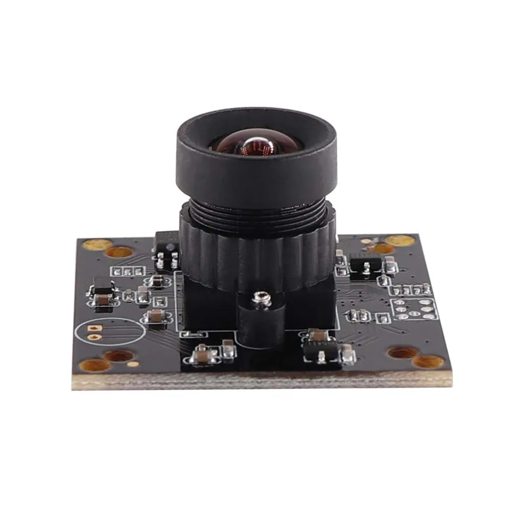 

5MP OV5640 Non Distortion Wide Angle Manual Fixed Focus USB Camera Module UVC Plug Play Webcam for Windows Linux Android Mac