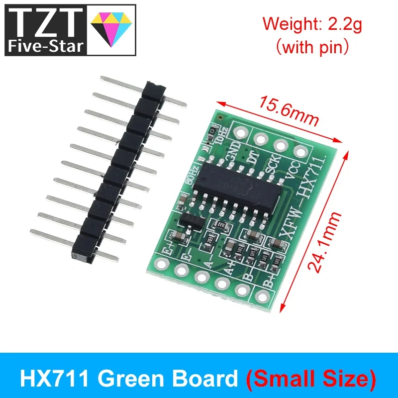 Wägezelle 1KG 5KG 10KG 20KG HX711 AD Modul Gewichtssensor Elektronische Waage Aluminiumlegierung Wägedrucksensor für Arduino – Detail 34