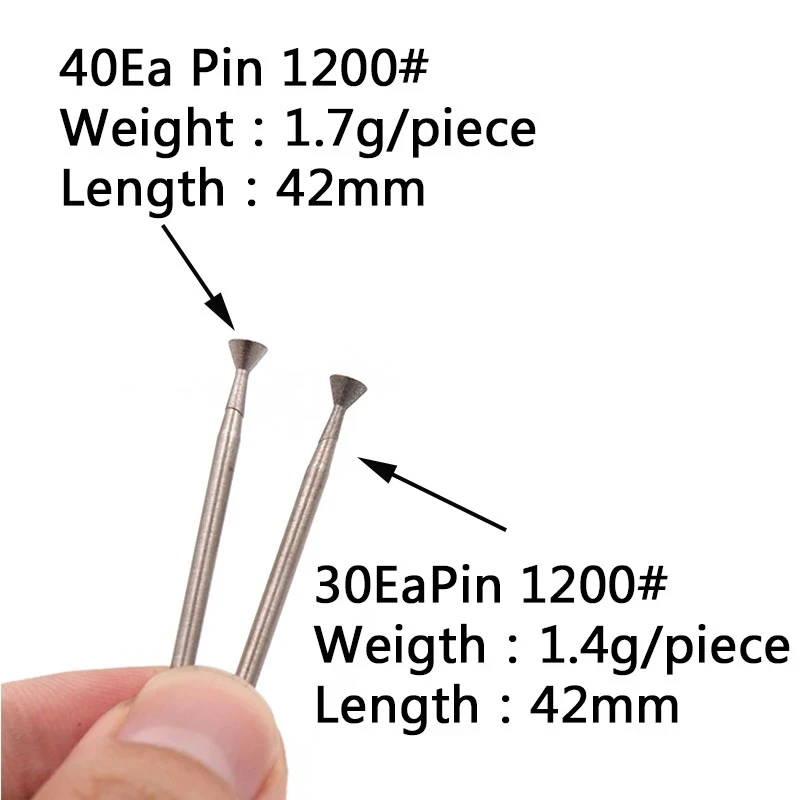 5pcs 1200 Grit Electroplated Diamond Grinding Head Grind Burrs Drill Bits For Stone Jade DIY Rotary Tool Accessories C3 Needle