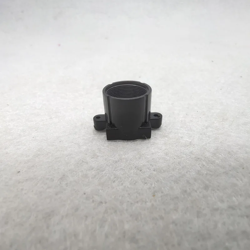 DIY M12 lens base 18mm mounting hole spacing 6mm 8.5mm 12mm  high plastic Lens Holder PCB Board Module Lens Mount Connector