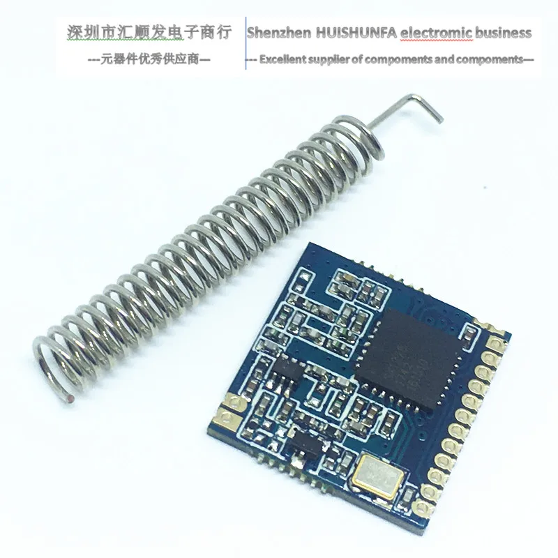 Sx1278 Lora Spread Spectrum Wireless Module / 433Mhz Wireless Serial Port / SPI Interface / Ra-01