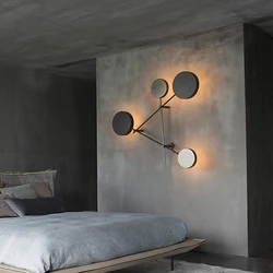 LED Wall Lamp Living Room Decoration minimal lamp Interior Wall Light Fixture Bedroom wall decoration Indoor Lighting for Home