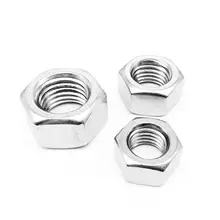 Stainless Steel Hex Nuts M1 to M24 DIN934 #4