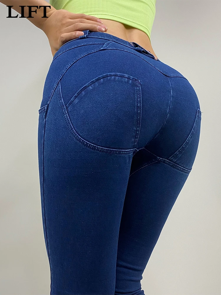 

Shascullfites Melody Scrunch Bum Leggings Women's Tights Gym Jeans Push Up Pants Booty Leggings for Women Fitness Clothing