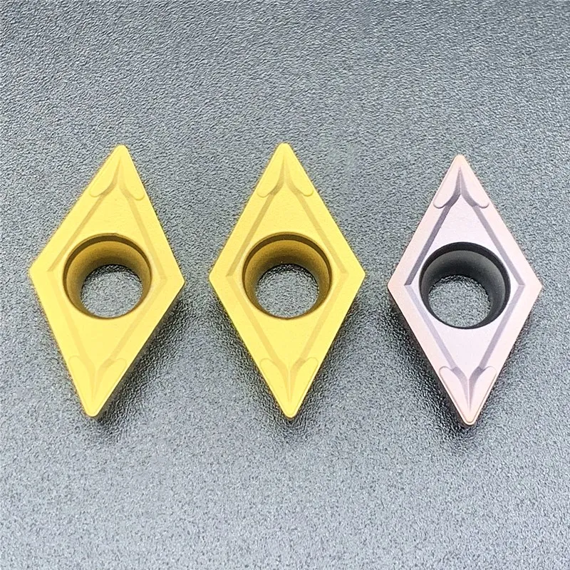 Carbide insert DCMT11T304/08 VP15TF/US735/UE6020 Internal turning tool Metal turning tool CNC tool Carbide turning insert