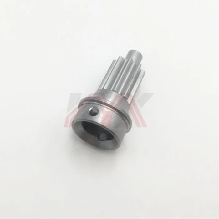 KYX Racing Hardened Steel Portal Drive input Gear for RC Crawler Car Traxxas TRX4 TRX-4 Axles Upgrades Parts (Front)(1 pcs gear)