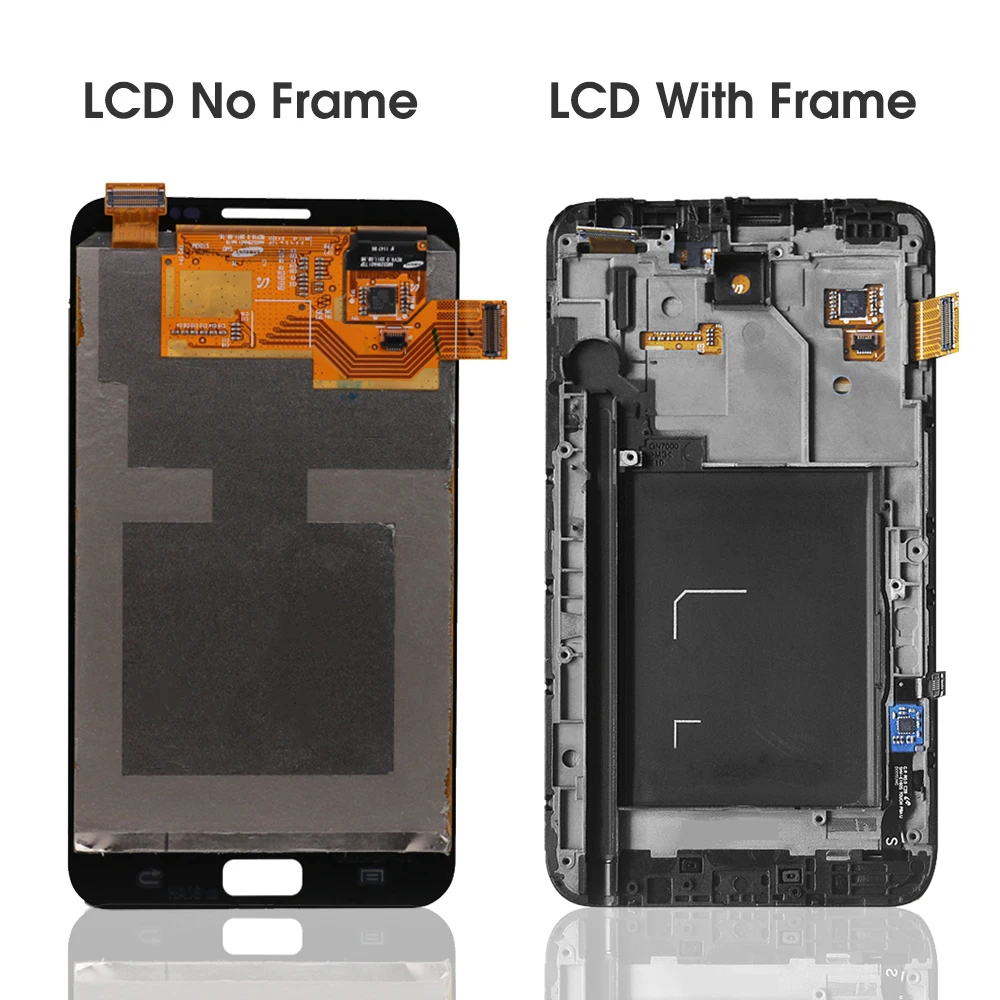 Super AMOLED LCD For Samsung Galaxy Note1 i9220 N7000 LCD Display Touch Screen Digitizer AssemblyReplacement Parts