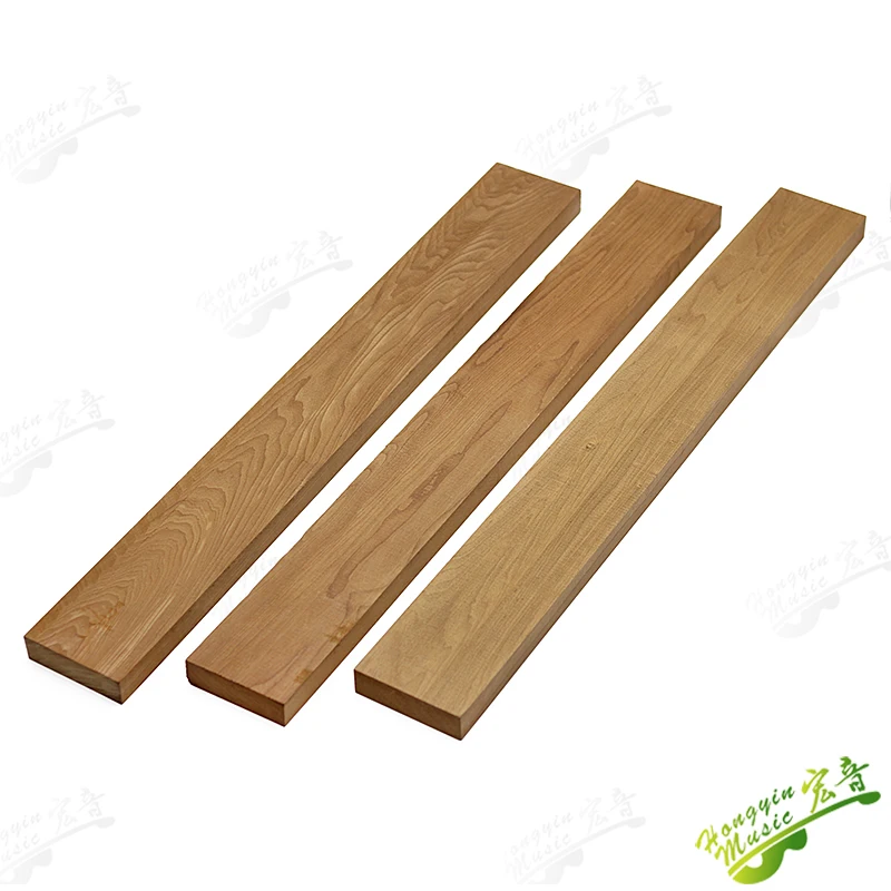 720*90*24mm Heat treated hard maple  Carbonized wood Guitar Neck   Electric guitar neck DIY Handmade Guitar Accessories