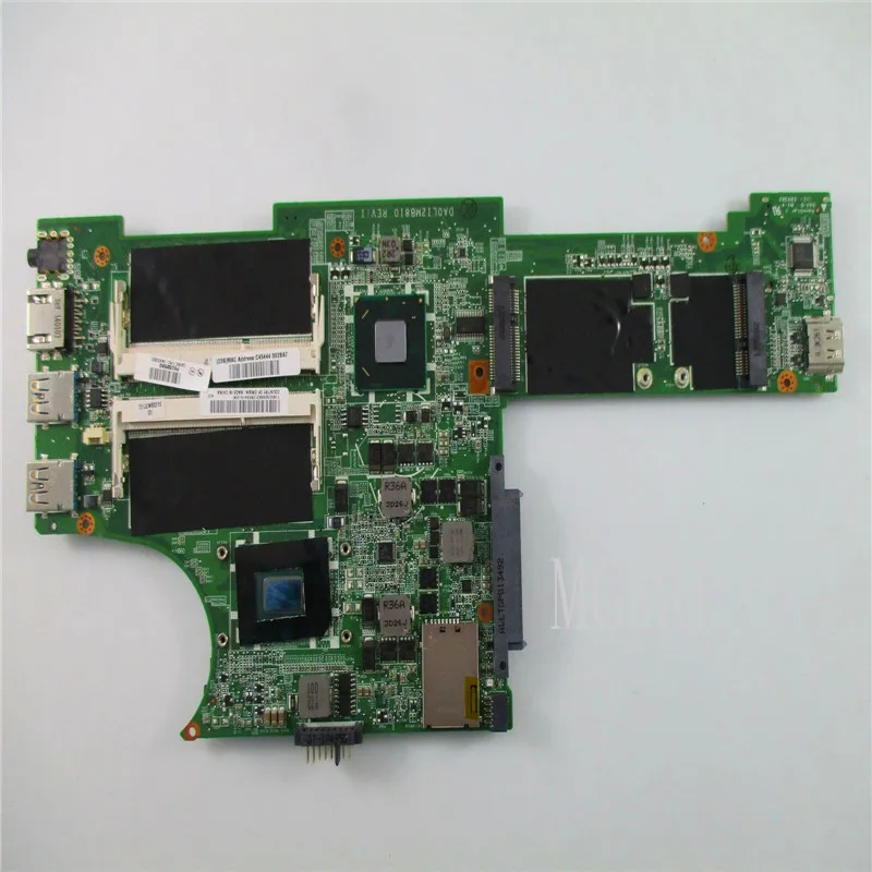 PLACA BASE para LENOVO THINKPAD X131E DA0LI2MB8I0 REV I INTEL SR109 04X0320