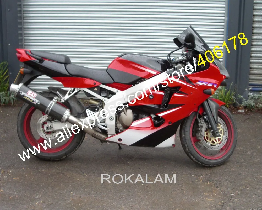 Body Kit For Kawasaki  Ninja ZX6R 636 2000 2001 2002 ZX-6R 00 01 02 ZX 6R Zx-6r Cheap Fairing Kits (Injection Molding)