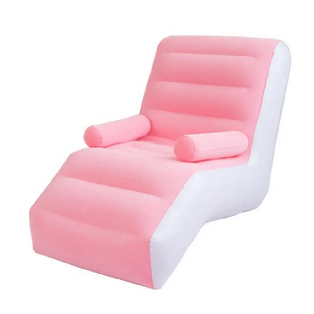 Leisure Iatable Lazy Sofa Portable S-Shaped Sofa Almofada Coussin Almofadas Cojin Chair Pillow Colchon Iable Camping Mat