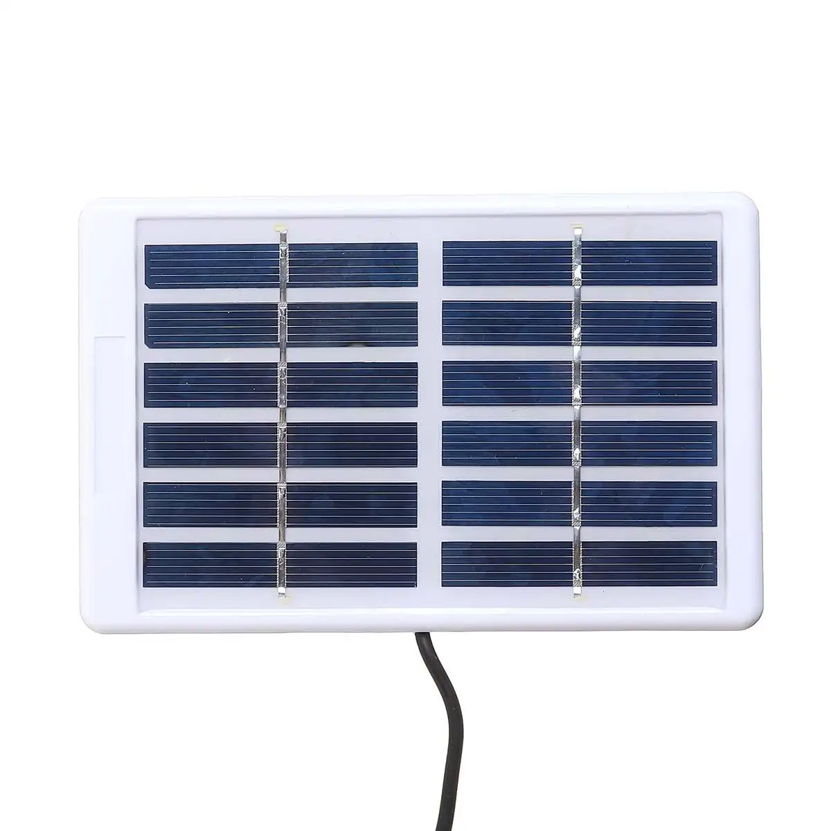 5W Outdoor Solar Panel 6V Battery Supply For Wireless 4G Router Surveillance Camera 5W Solar Power Security System