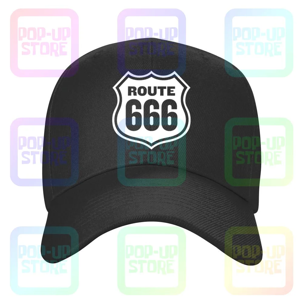 Route 666 Caps Baseball Cap