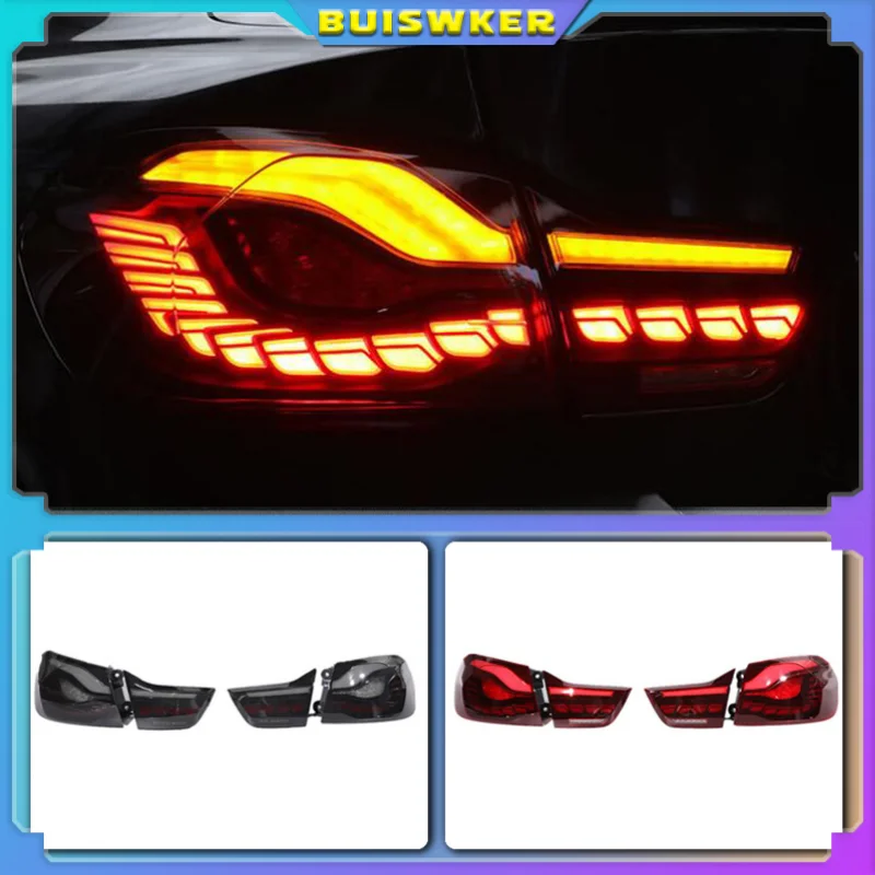 

Taillight Assembly For BMW 4-series F32 F33 F36 M4 F82 F83 LED Running Light Sequential Turn Signal 418 420 430 LED Taillight