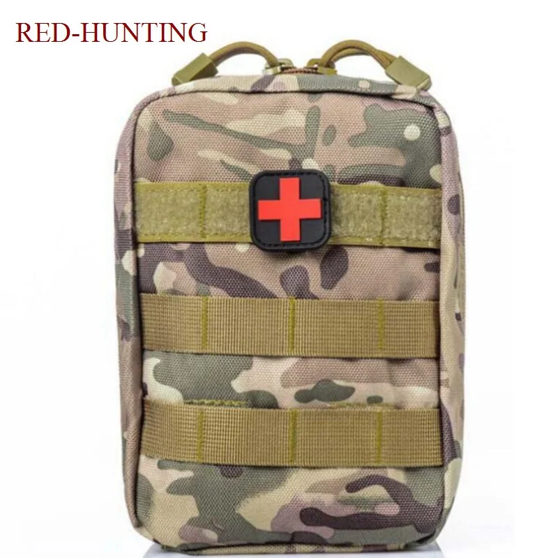 Tactical New Molle Pouch EDC EMT Utility Bag Compact Water-Resistant Pouches Multi-Purpose Tool Packs For Paintball CS Traveling