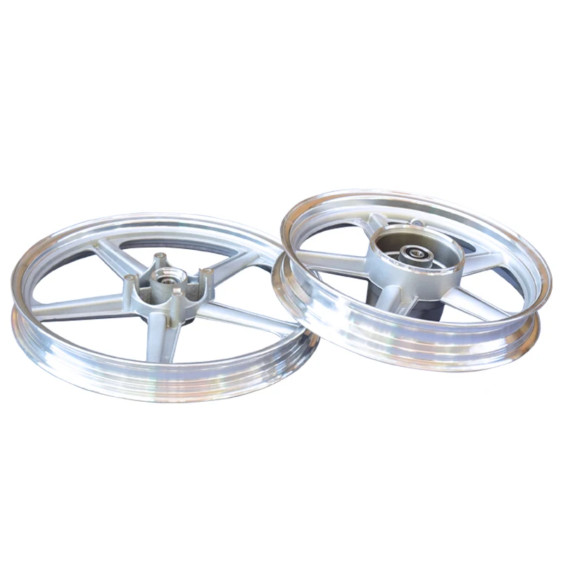 CM125 Motorcycle Aluminum Alloy Wheel Hub Front Rear Motorbike Scooter Rims