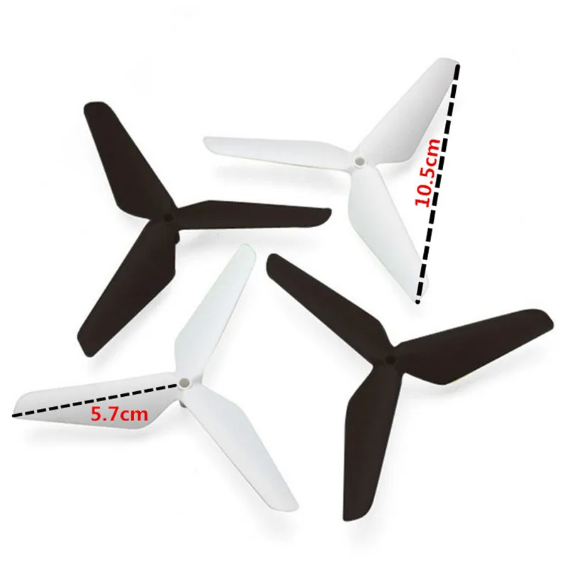 SYMA X5C Propellers Blades Three-Blade Paddle For X5 X5S X5SC X5SW X5HC X5HW RC Quadcopter Spare Parts 4Pcs/Lot