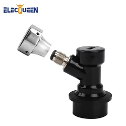 Homebrew Liquid Ball Lock Quick Disconnect Kit with Beer Faucet Adapter, U.S Standard Beer Tap Adapter Craft Beer Keg Dispenser