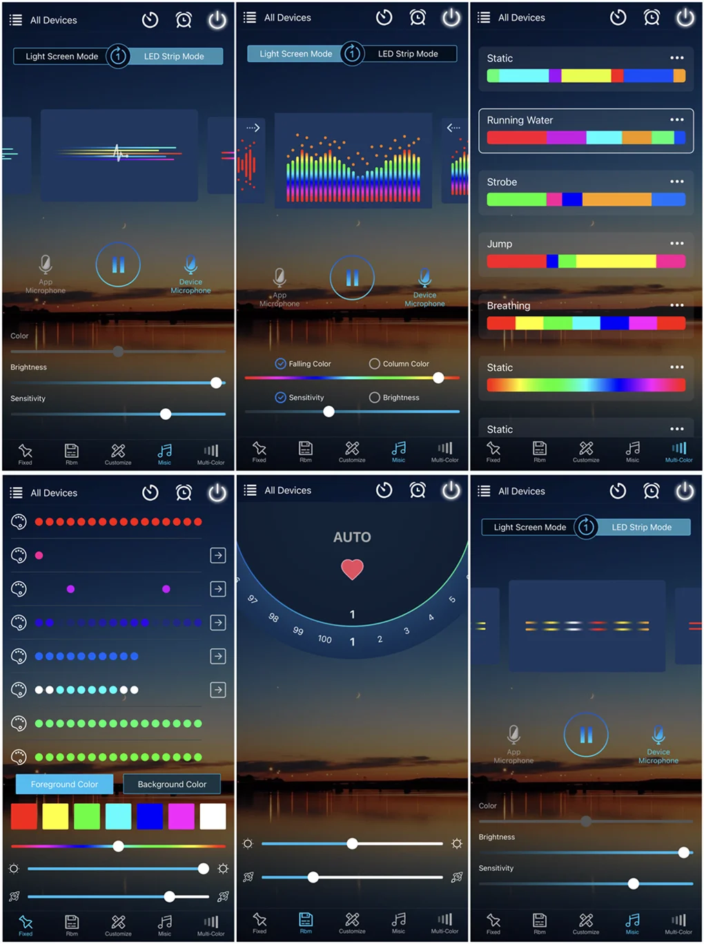 LED SPI Controller Double Output WiFi Controller DC5-24V SK6812 WS2811 WS2812B Addressable Pixel Magic Home APP phone control