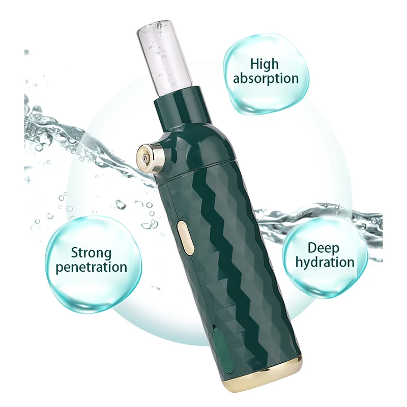 Nano pulverizador facial usb hidratante umidificador recarregável portátil hidratante reabastecimento de água beleza rosto cuidados com a pele ferramenta