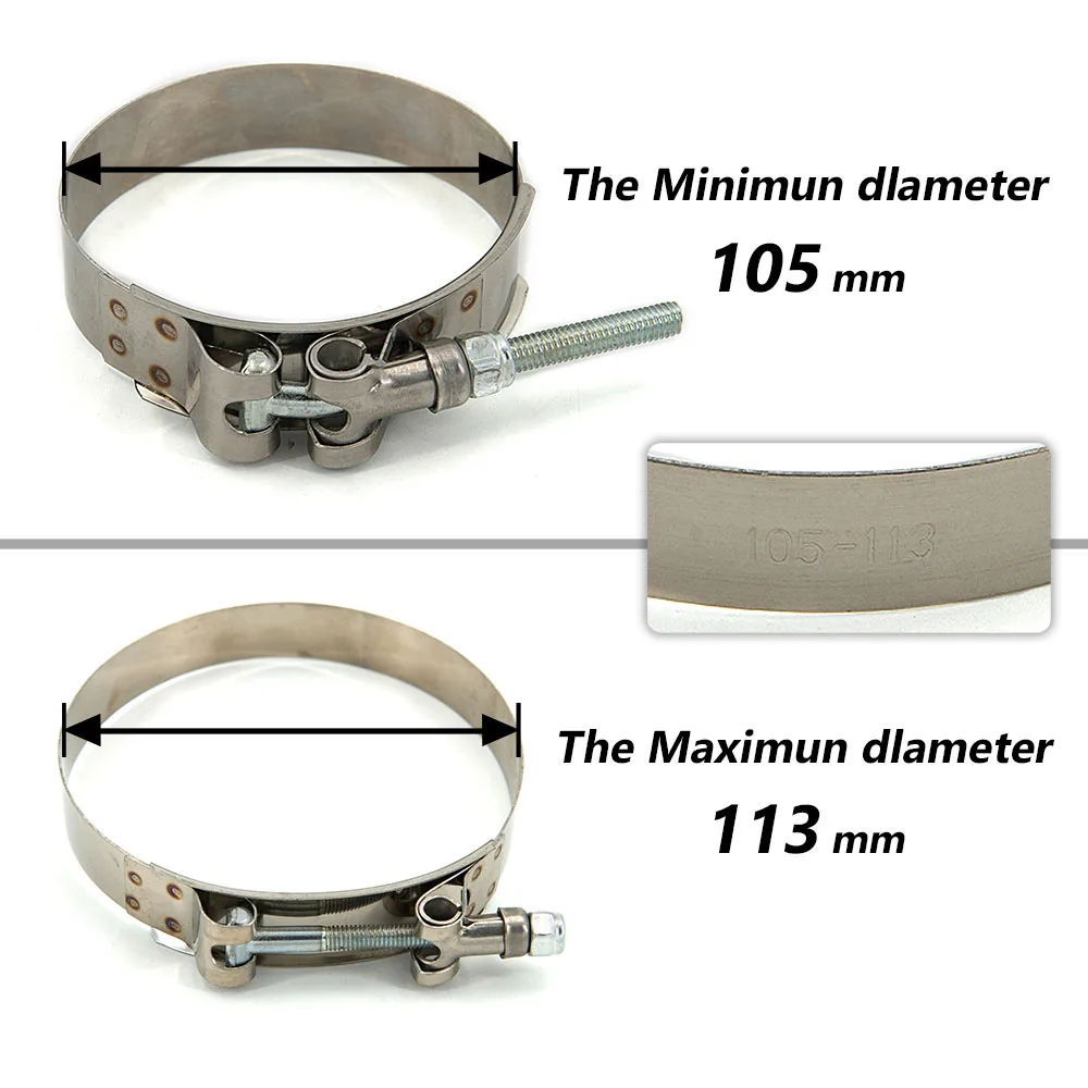 Variant: 4 inch (105-113mm)