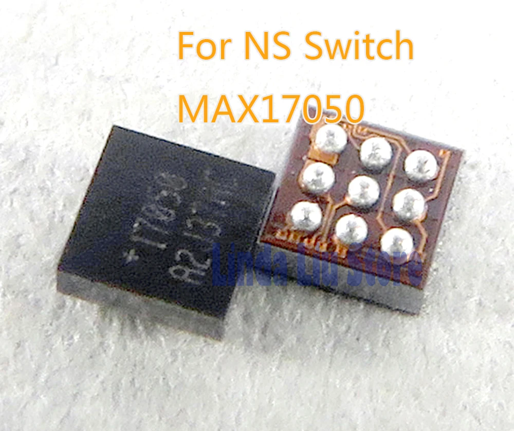 10PCS Good Working MAX17050 17050 MAX17050X Chip IC battery foot detection IC BGA For Switch NS Controller