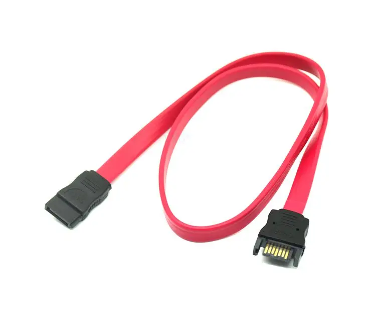 90 Right Angled SATA 2 II Extension Cable SATA 7pin Male to Female Data Cables 30CM/1ft/12inch HDD Hard Disk Drive Cord line