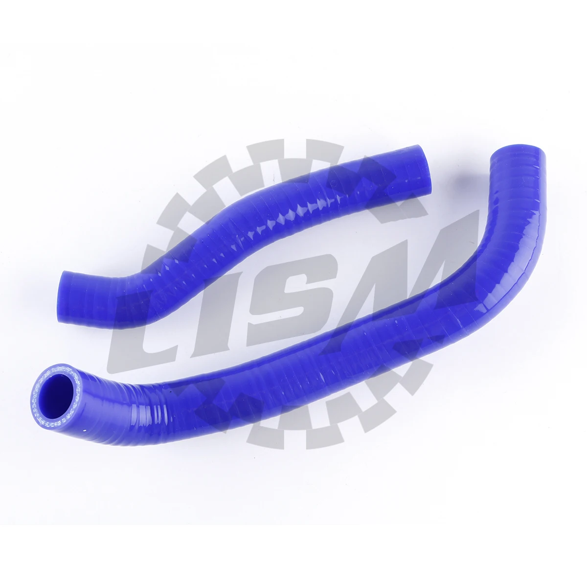 2PCS 3PLY Silicone Radiator Coolant Hose Tube Kit For 2003-2008 Suzuki LTZ400 / Kawasaki KFX400 /Arctic Cat DVX400 04 05 06 07