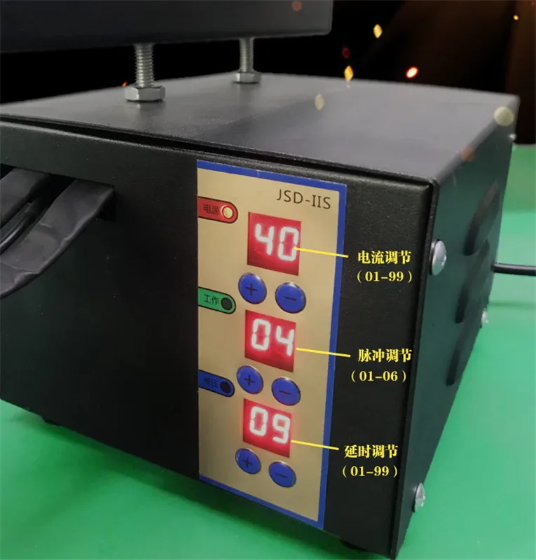 Battery Spot Welder 3KW High Power 18650 Spot Welding Machine Lithium Batteries Pack Nickel Strip Welding Precision Pulse Welder