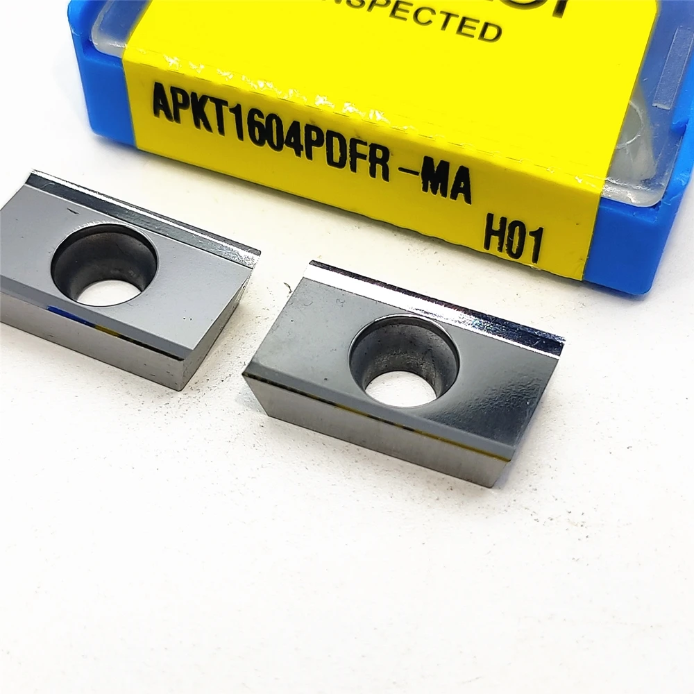 • MA H01 10Pcs utensile per tornitura in alluminio inserto in metallo duro inserto per fresatura utensili per tornio CNC