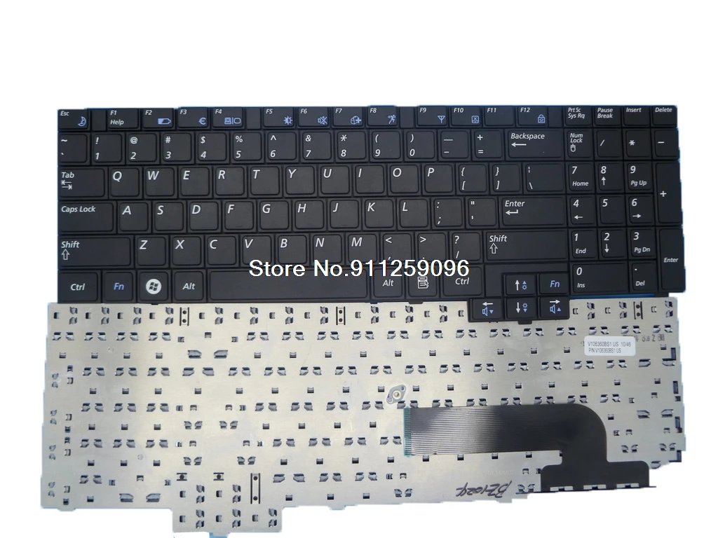 

Laptop Keyboard For Samsung NP-X520 X520 English US BA59-02582A V106360BS1 US Black New