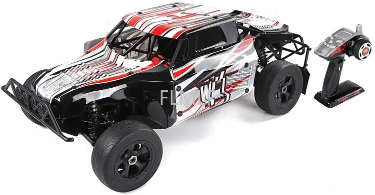 RC Car 2.4G Radio Remote Control RC Car Toys Buggy fit 1/5 ROFUN ELT 8S 200A Brushless