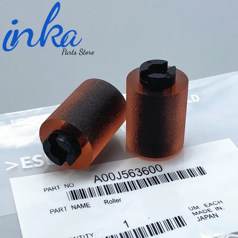 50X Original Pickup Roller A00J563600 Pickup Tires For Konica Minolta Bizhub 250 283 363 360 C452 C220 C224e C284 C364 C552 C652